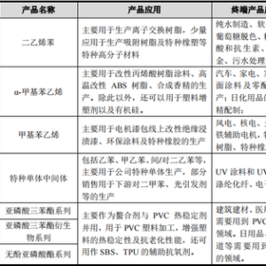 2024年高性能高分子产业链分析报告