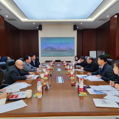 中国通用机械工业协会领导莅临蓝想环境指导工作