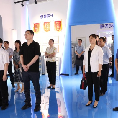潍坊市政协调研组到蓝想环境调研培育“专精特新”企业情况