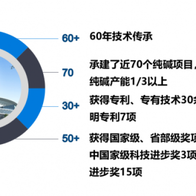 以技术促发展 记成达公司纯碱技术创新60年