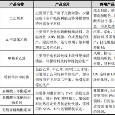 2024年高性能高分子产业链分析报告