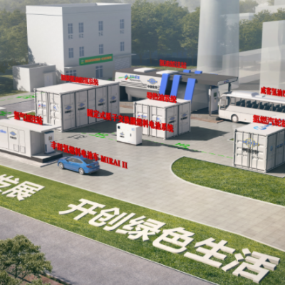 中国化学建投公司投建的全球首套常温常压有机液体储氢加注一体化应用示范项目成功开车!